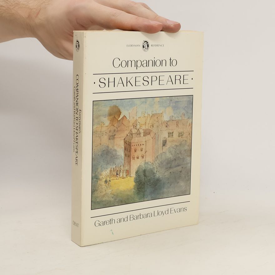 Barbara Lloyd Evans Companion to Shakespeare