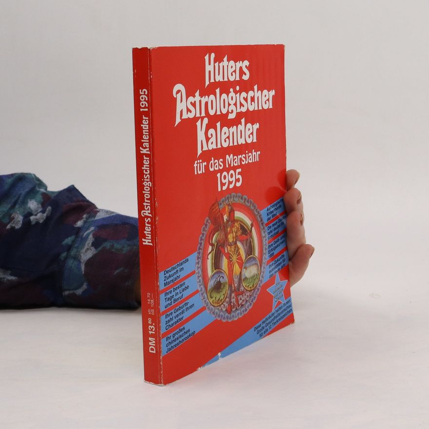Various authors Huters Astrologischer Kalender 1995