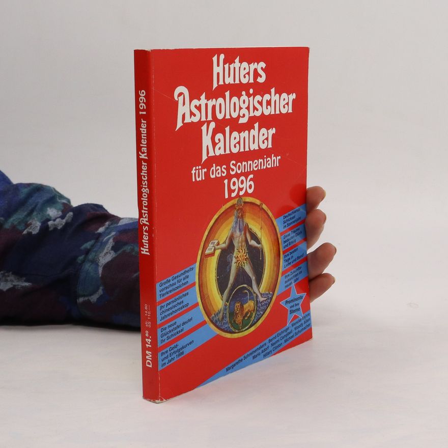 Various authors Huters Astrologischer Kalender 1996