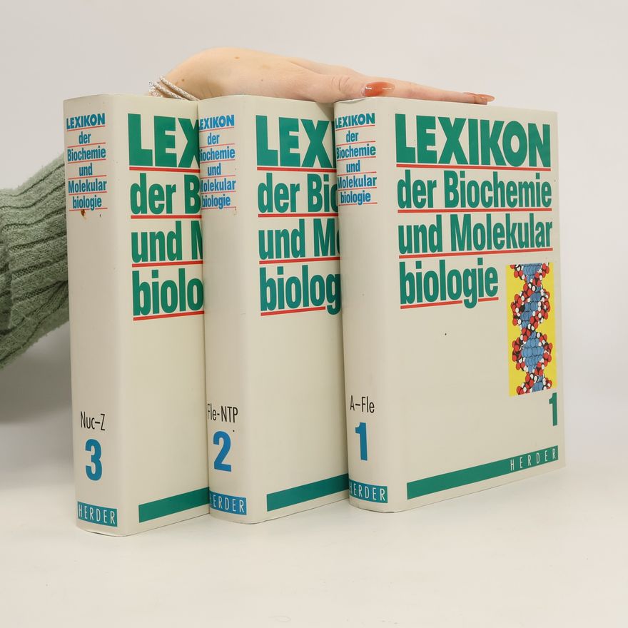 Collectif d'auteurs Lexikon der Biochemie und Molekularbiologie 1-3