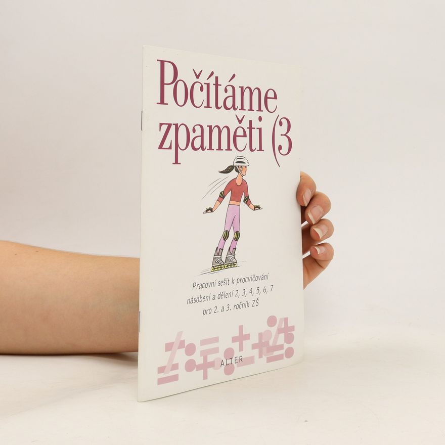 Honza Volf Počítáme zpaměti 3