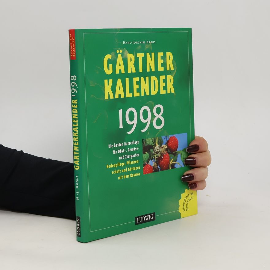 Joachim Kraus Gärtner Kalender