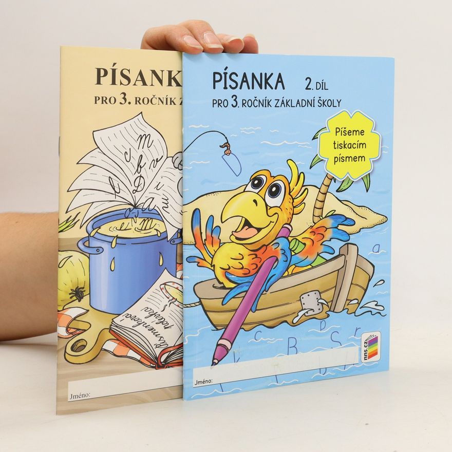 Kolektiv autorů Písanka pro 3. ročník základní školy. 1. a 2. díl