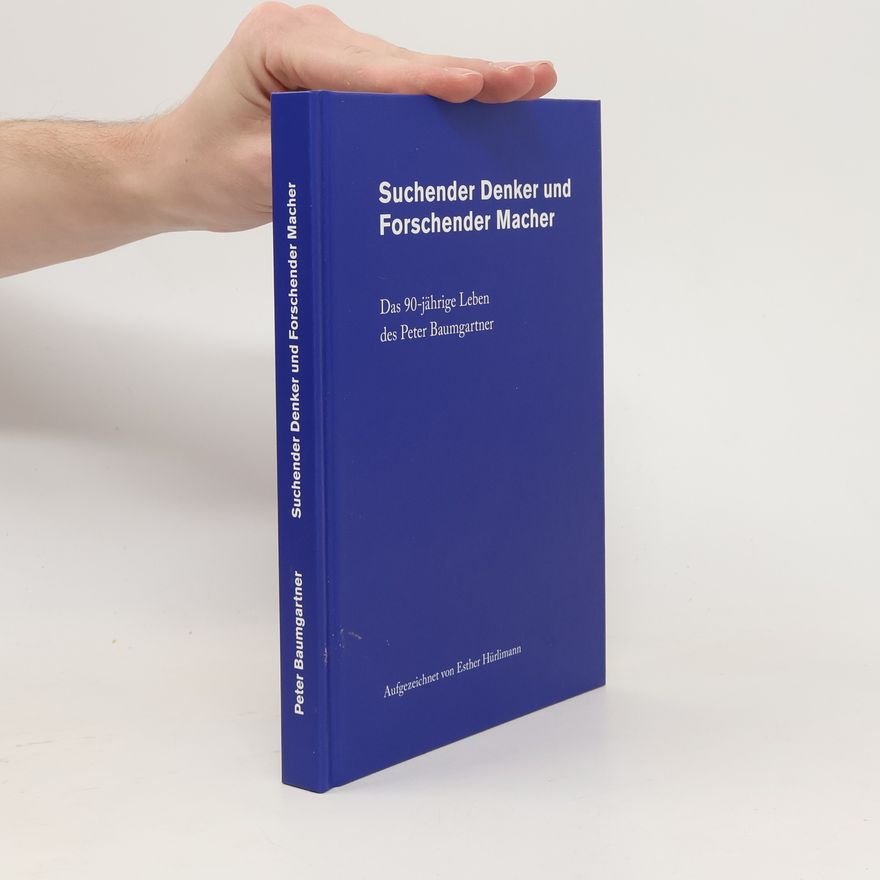Various authors Suchender Denker und Forschender Macher