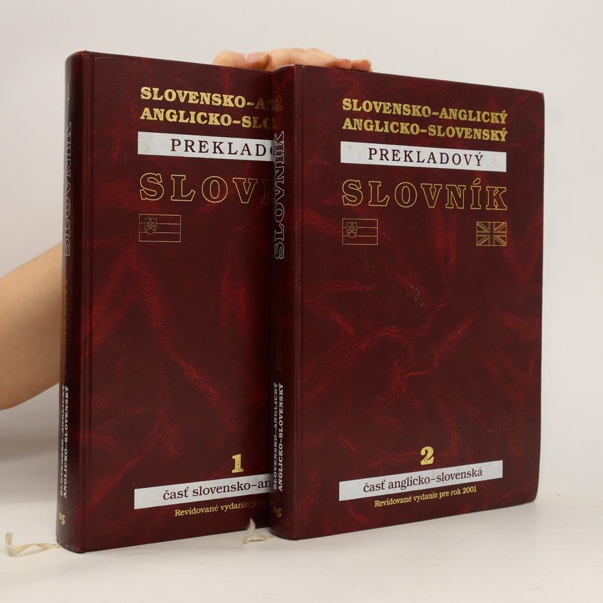 Autorenkollektiv Slovensko-anglický anglicko-slovenský prekladový slovník 1-2