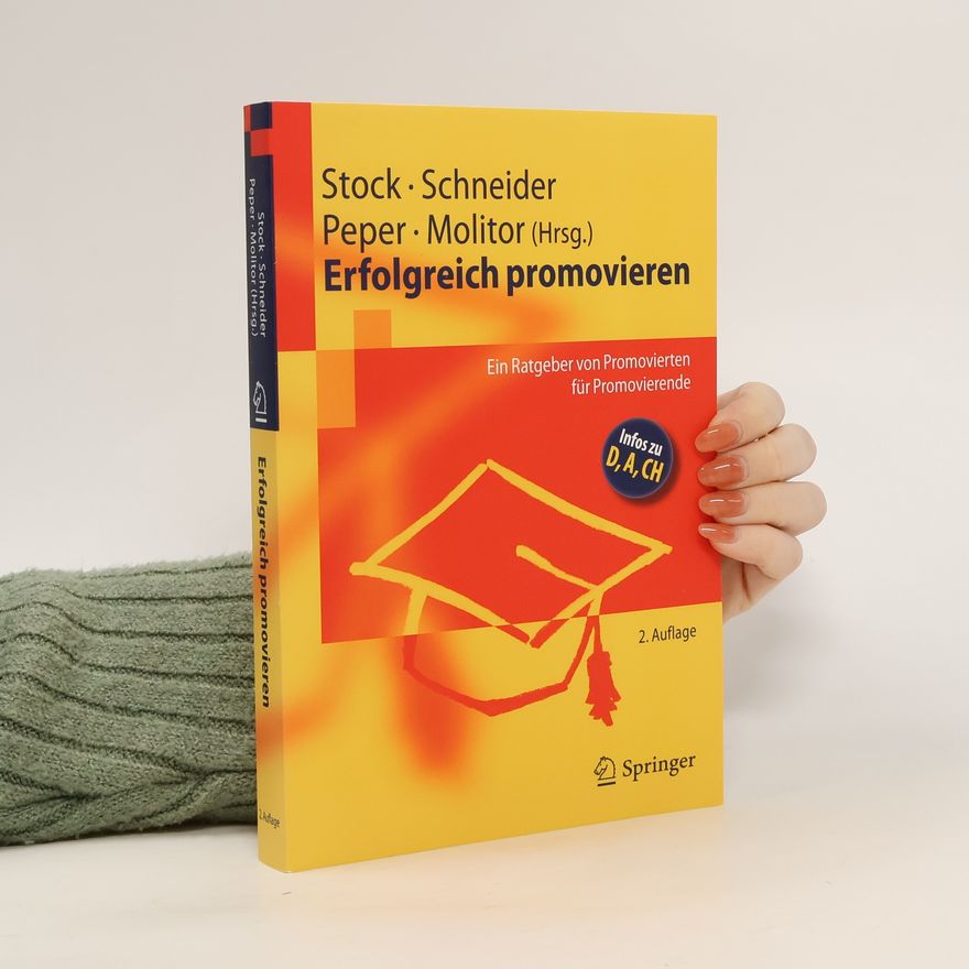 Steffen Stock Erfolgreich promovieren