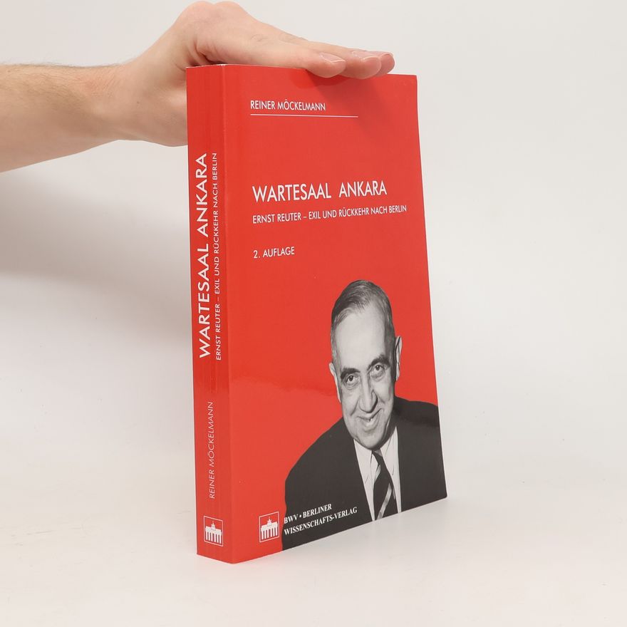 Reiner Möckelmann Wartesaal Ankara