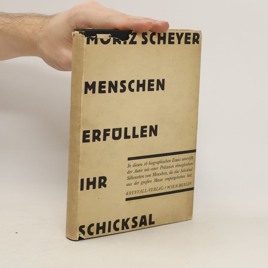 Autorenkollektiv Menschen Erfüllen ihr Schicksal