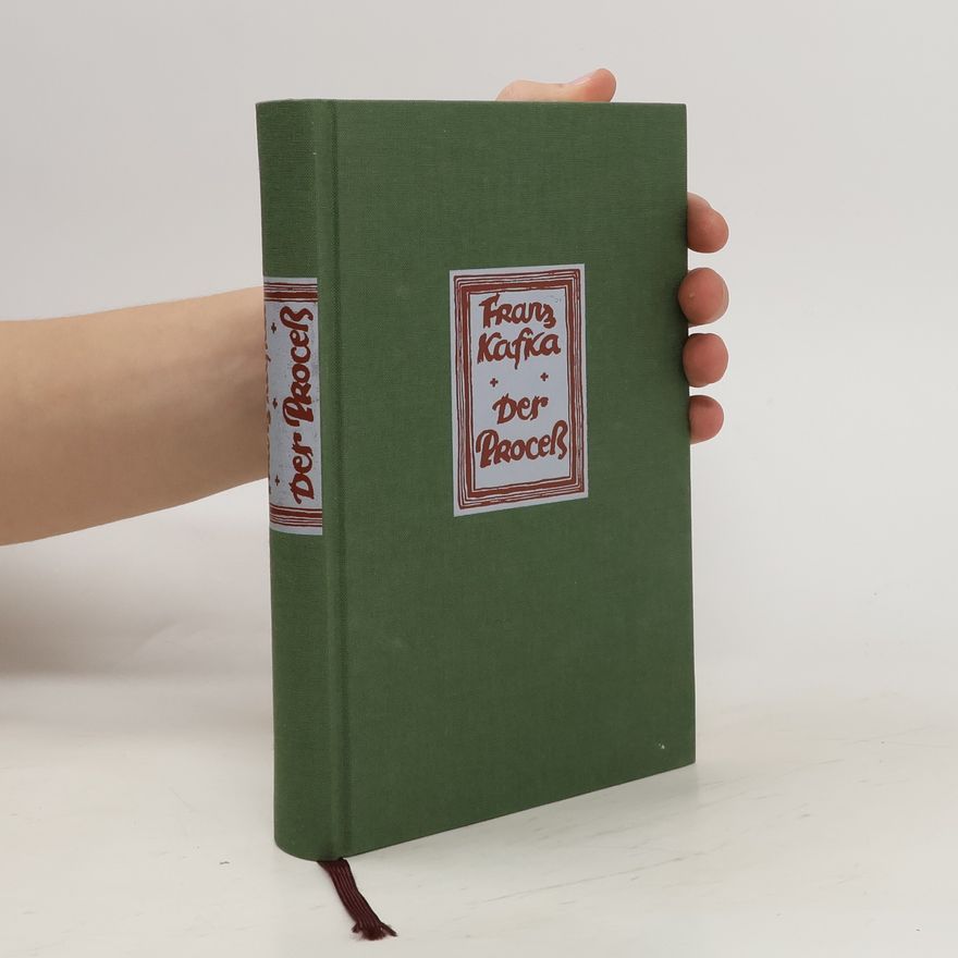 Franz Kafka Der Proceß, historisch-bibliophile Ausgabe