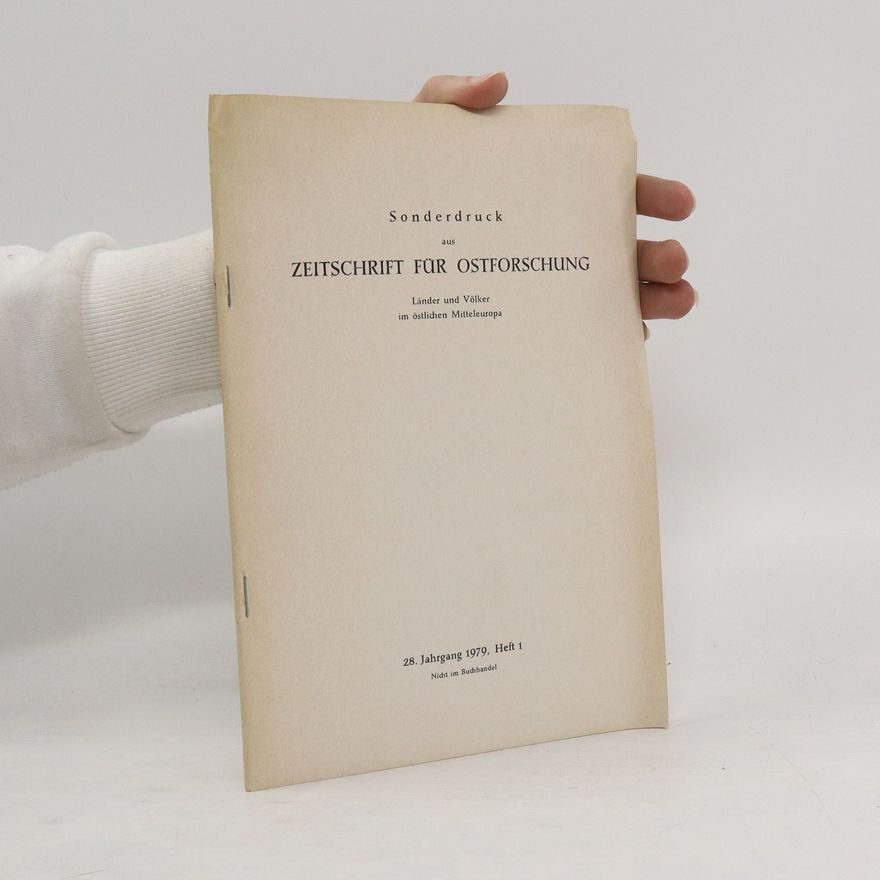 Autorenkollektiv Zeitschrift für Ostforschung