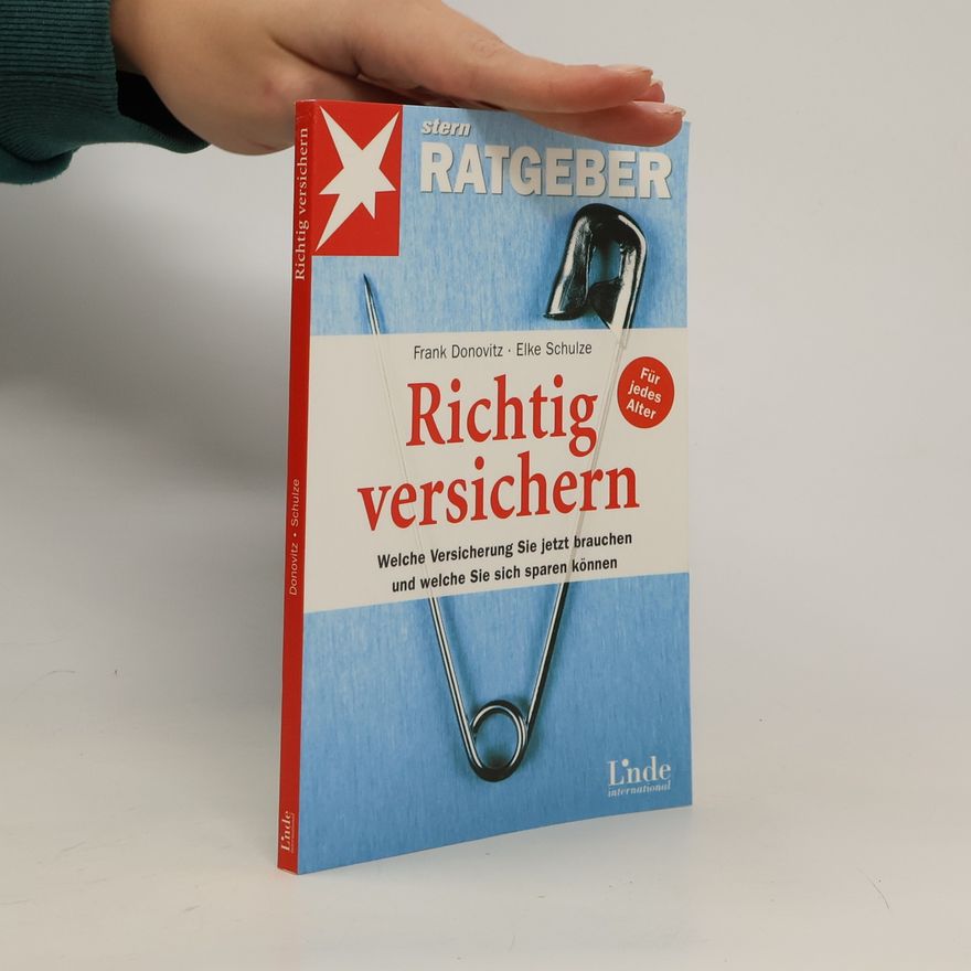 Frank Donovitz Richtig versichern