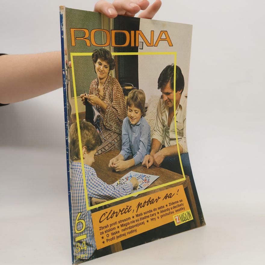 Kolektiv autorů Rodina 6/84
