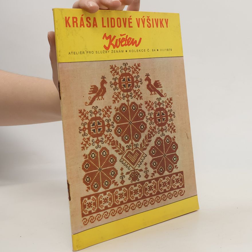 Various authors Krása lidové výšivky