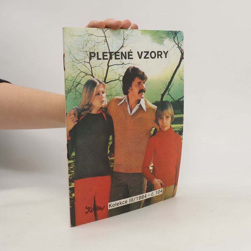 Kolektiv autorů Pletené vzory