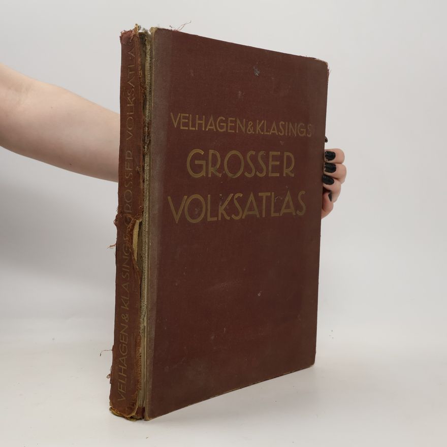 Various authors Velhagen & Klasings Grosser Volksatlas