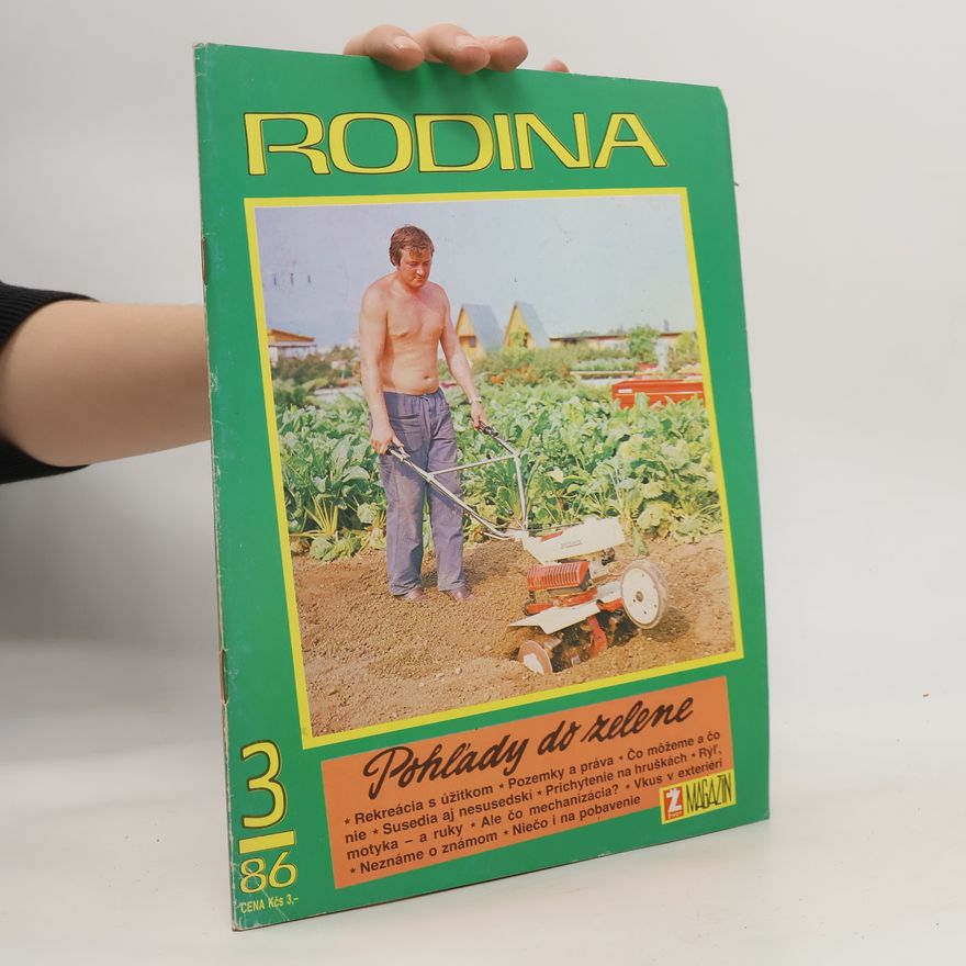 Autorenkollektiv Rodina 3/1986