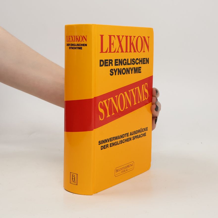 Autorenkollektiv Lexikon der Englischen Synonyme