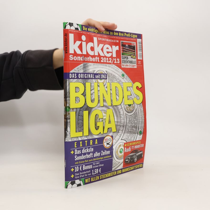 Collectif d'auteurs Sporttmagazin Kicker 13/2012