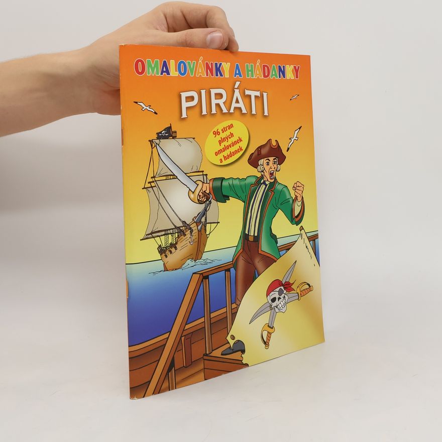 Kolektiv autorů Omalovánky a hádanky. Piráti