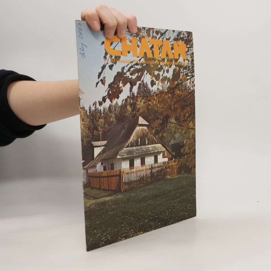 Kolektiv autorů Chatař 11/1987