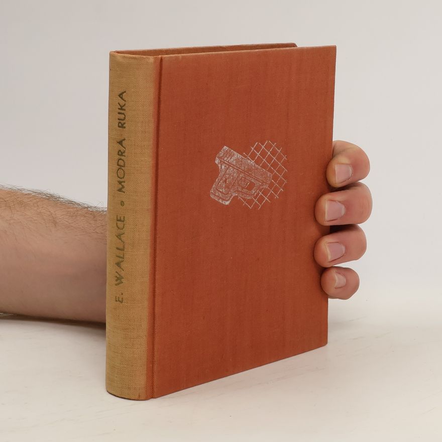Edgar Wallace Modrá ruka