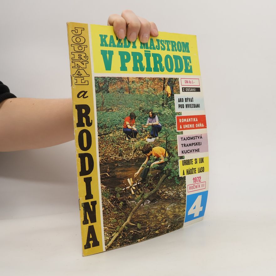 Kolektiv autorů Každý majstrom v prírode