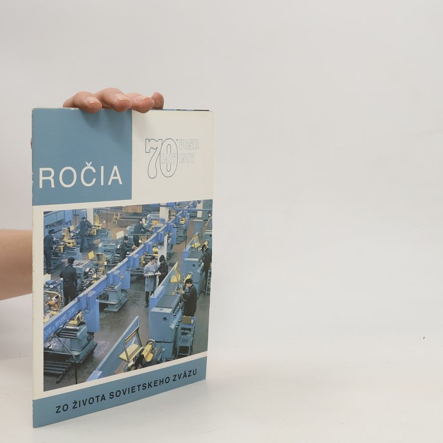 AA.VV. Ročia 70. zo života societskeho zvázu