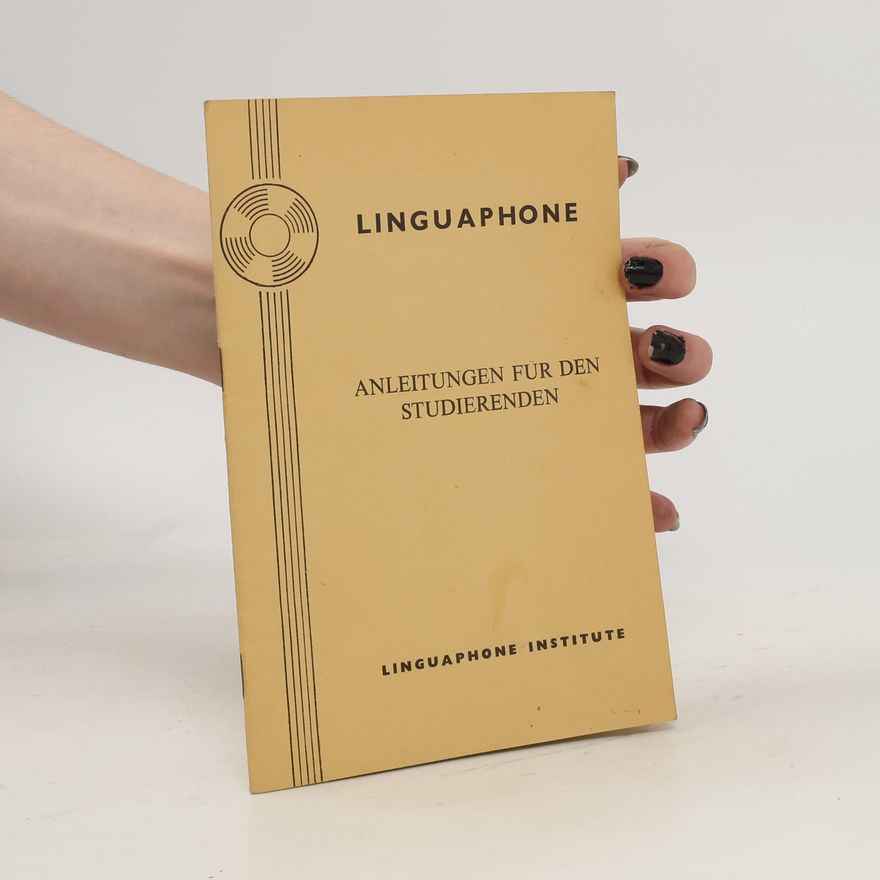 Various authors Anleitungen für den Studierenden