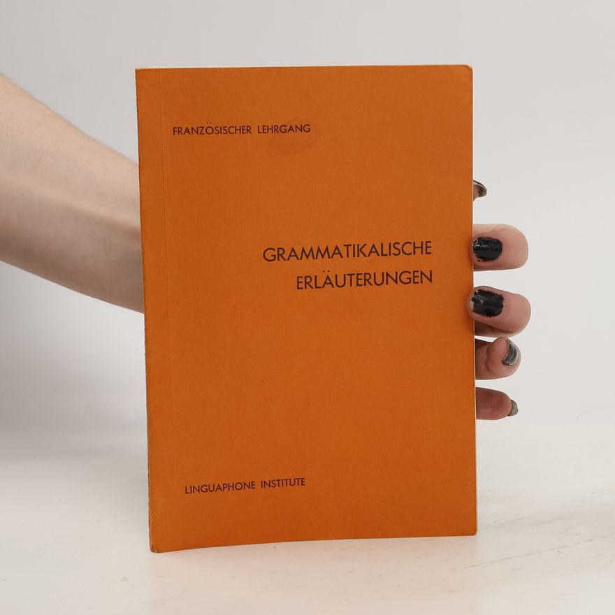Various authors Grammatikalische Erklärung