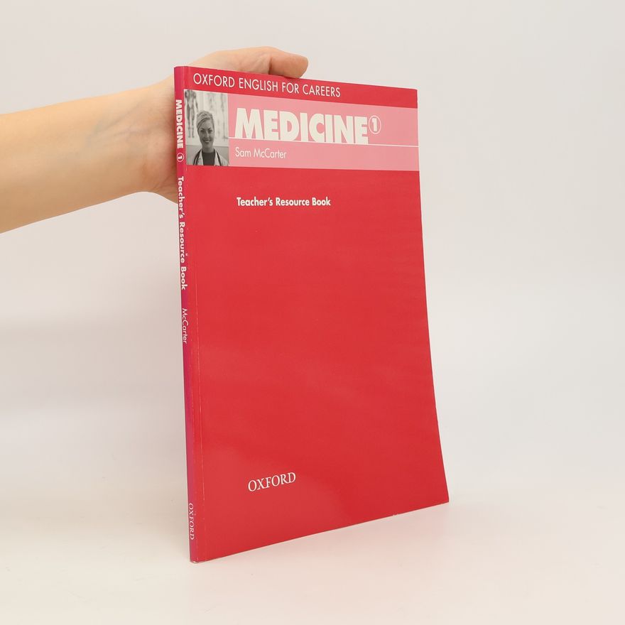 Sam McCarter Oxford Eng for Careers: Medicine 1 TB