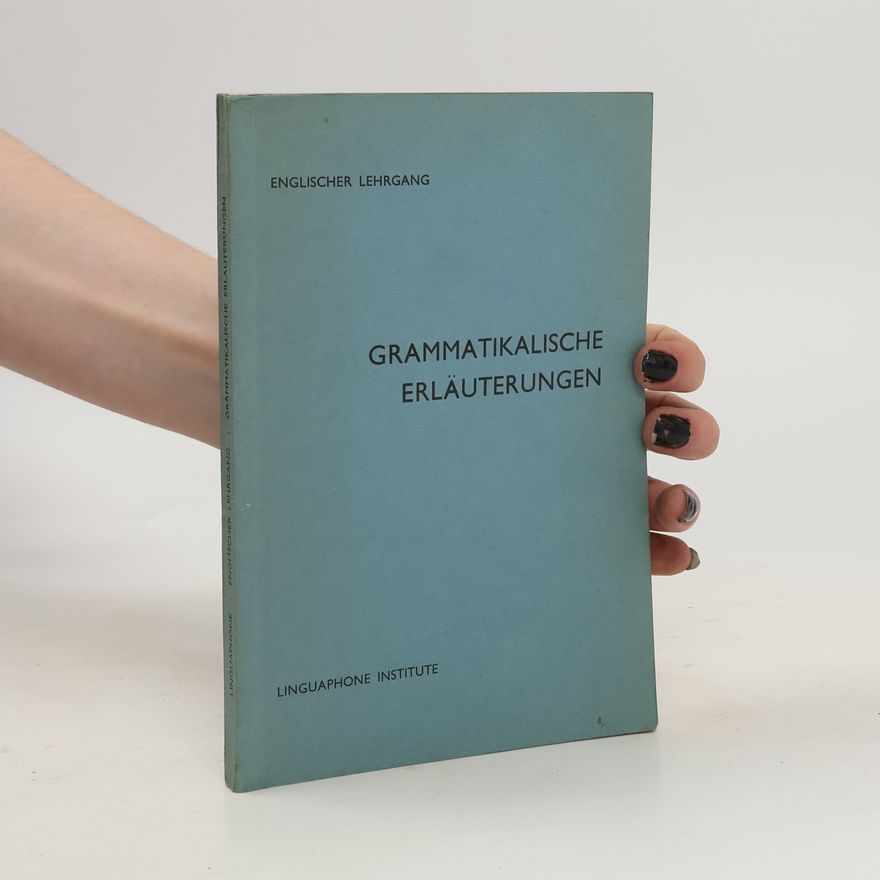 Various authors Grammatikalische Erklärung