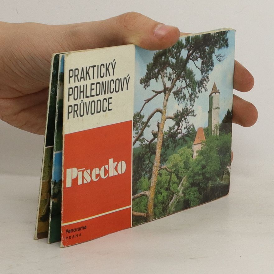 Kolektiv autorů Písecko. Praktický pohlednicový průvodce