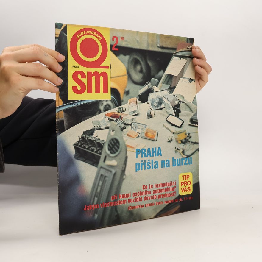 Autorenkollektiv Svět motorů 2/1985