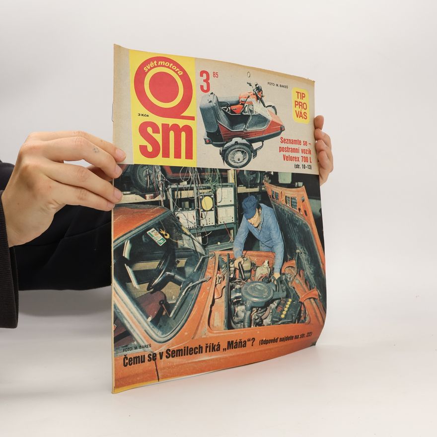 Autorenkollektiv Svět motorů 3/85