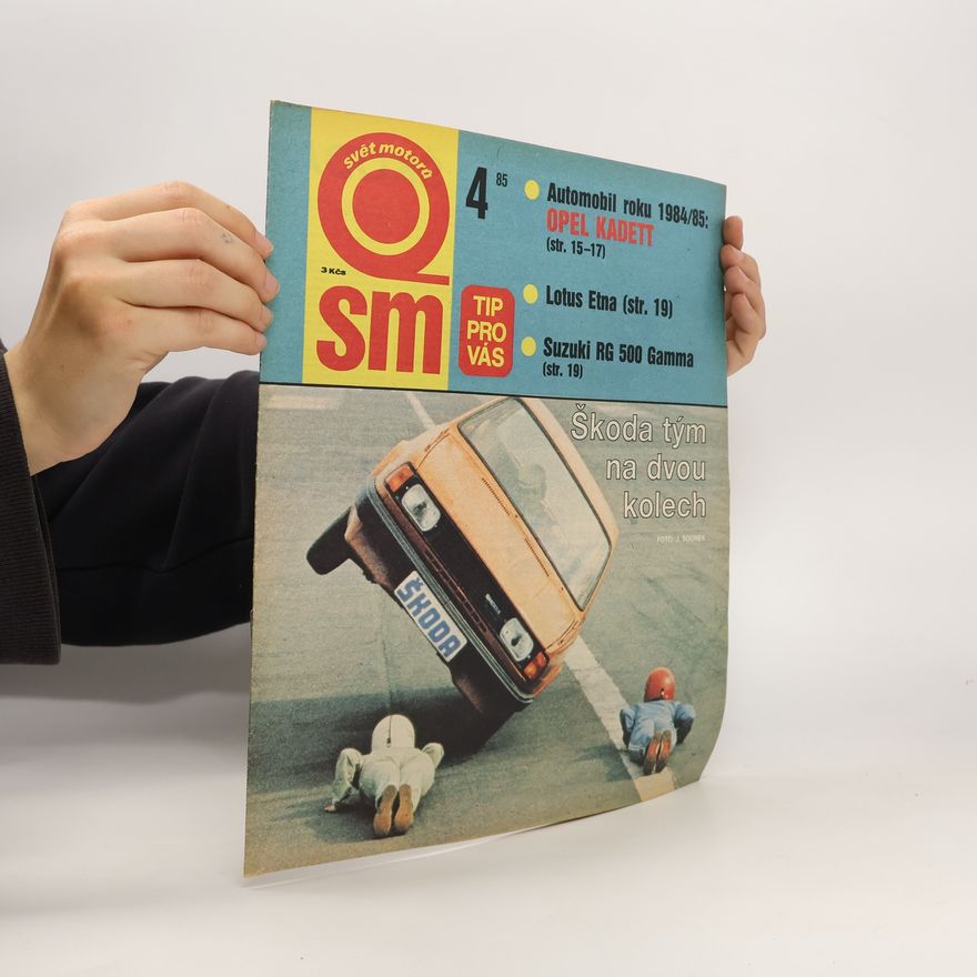 Autorenkollektiv Svět motorů 4/1985