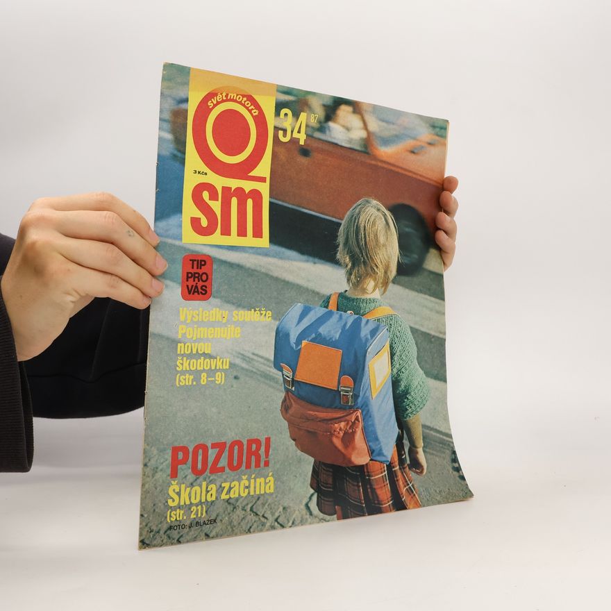 Autorenkollektiv Svět motorů 34/1987