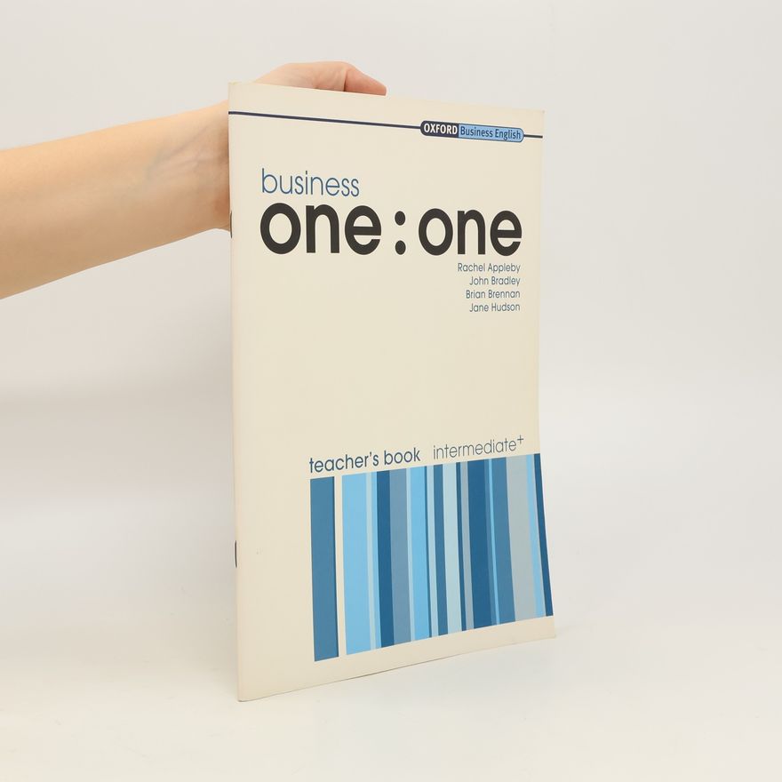 Brian Brennan Business One : One. Teacher's book. Intermediate+
