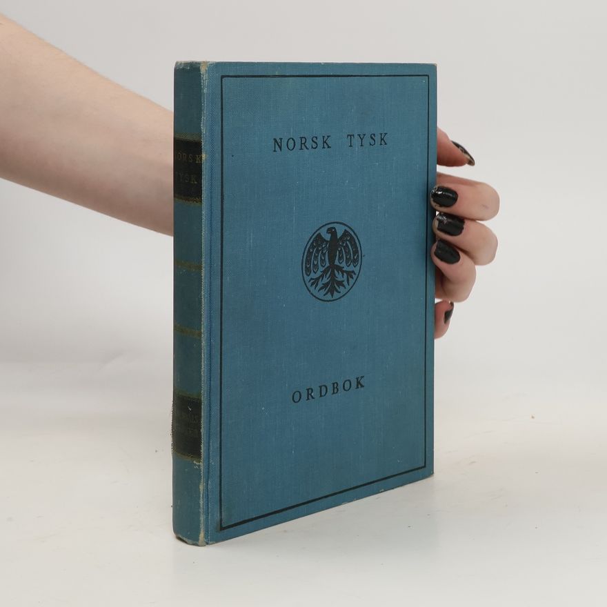 Norman Balk Norsk-Tysk Ordbok