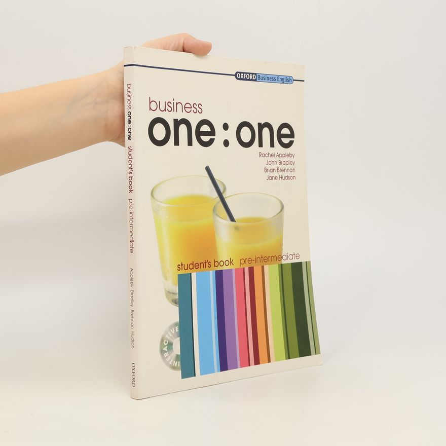 John Francis Nejez Bradley Business One : One Pre-intermediate Student´s Book + MultiRom Pack