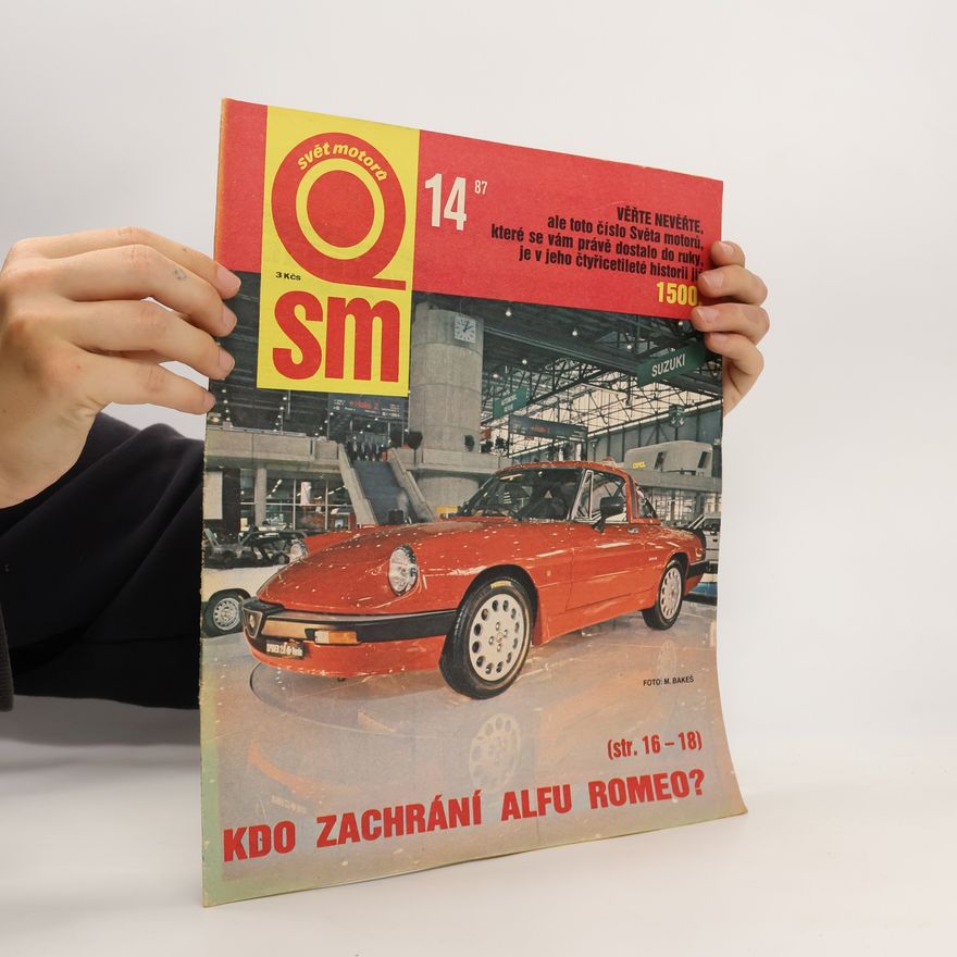 Autorenkollektiv Svět motorů 14/1987