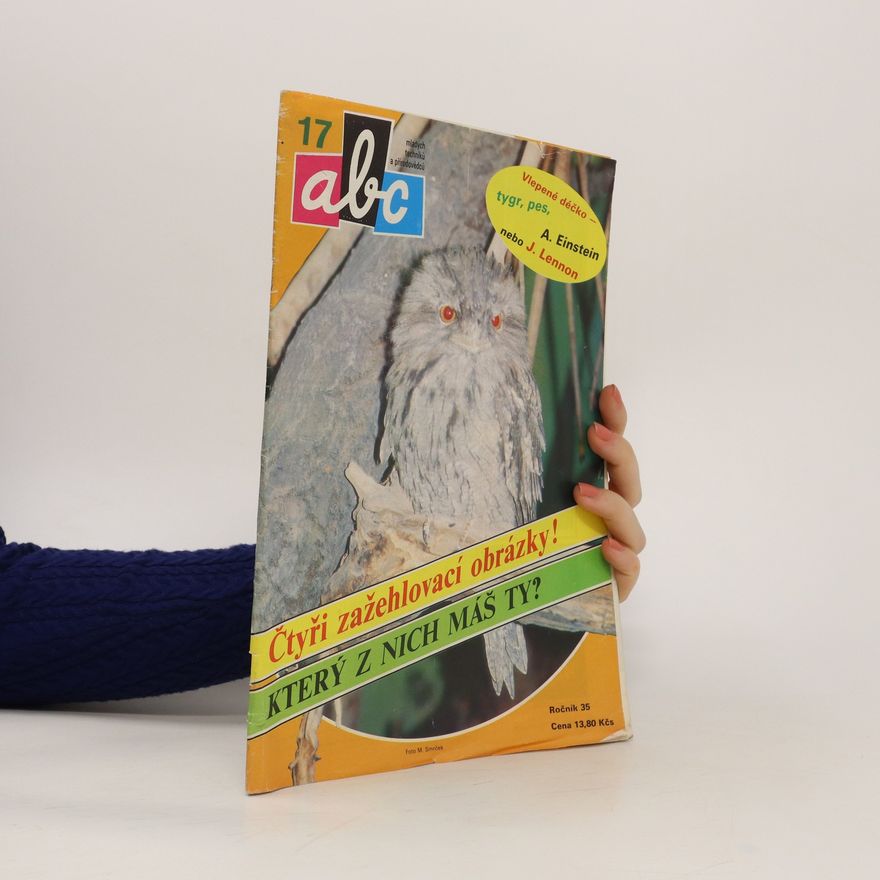 Autorenkollektiv ABC mladých techniků a přírodovědců. roč.35, č.17