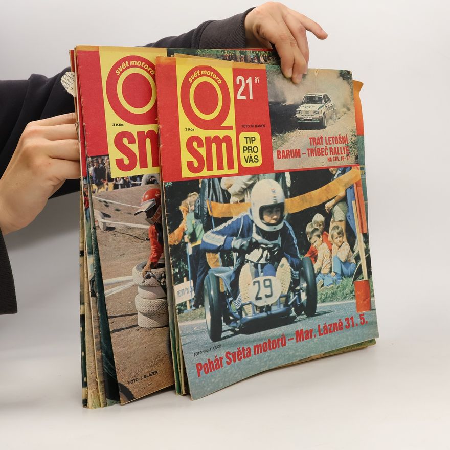 Autorenkollektiv Svět motorů 21-31/1987