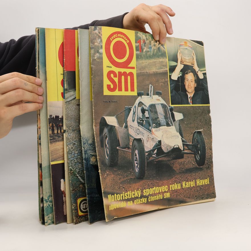 Autorenkollektiv Svět motorů 1-10/1987