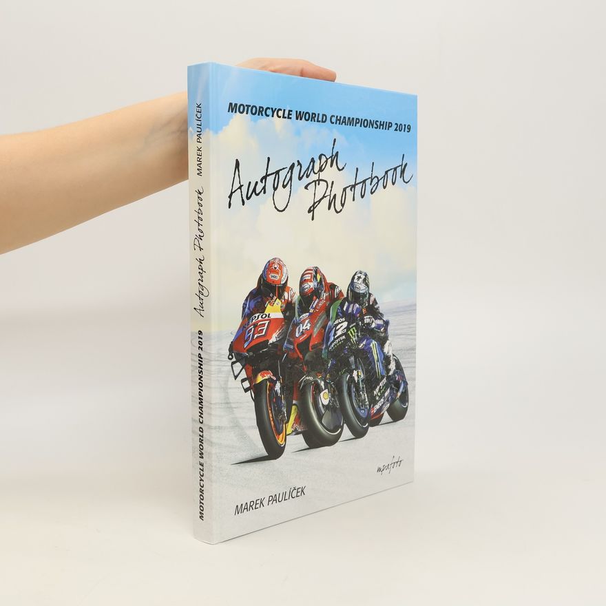 Marek Paulíček Autograph photobook