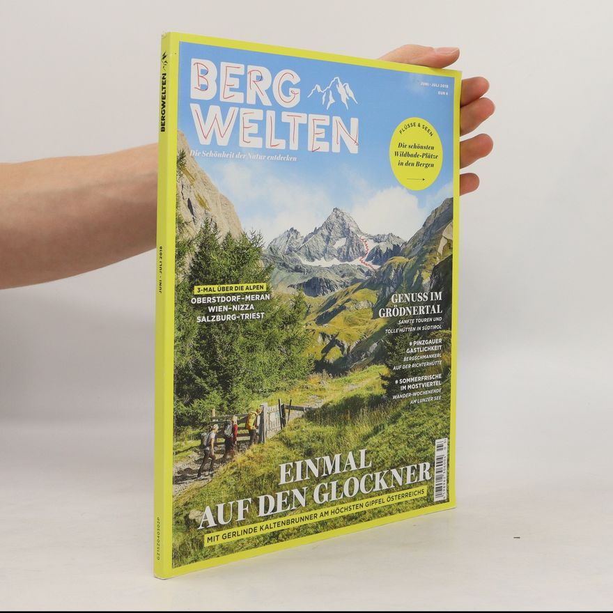 Autorenkollektiv Berg Welten 6-7/2018