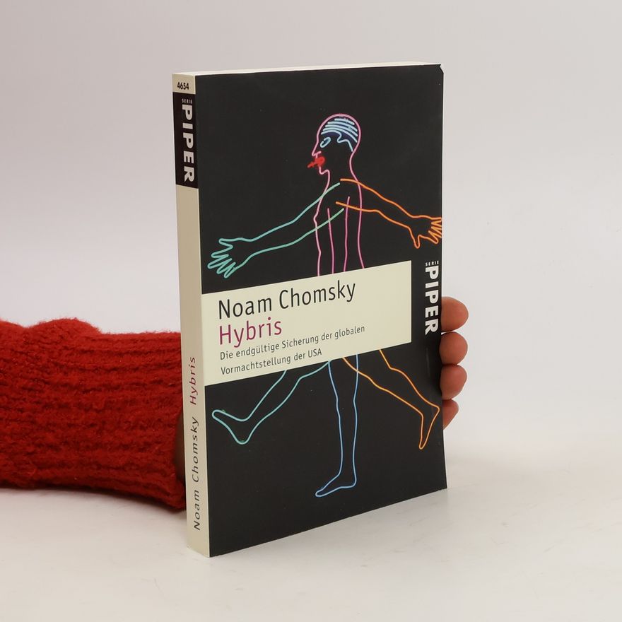 Noam Chomsky Hybris