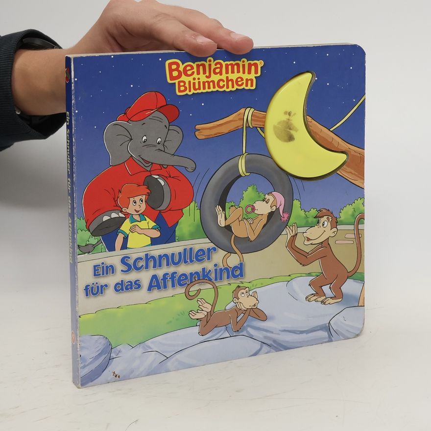 Benjamin Blümchen Ein Schnuller für das Affenkind