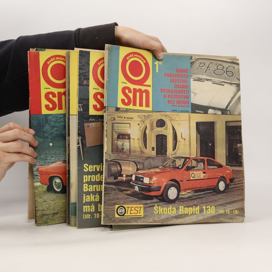 Autorenkollektiv Svět motora 1-32/86