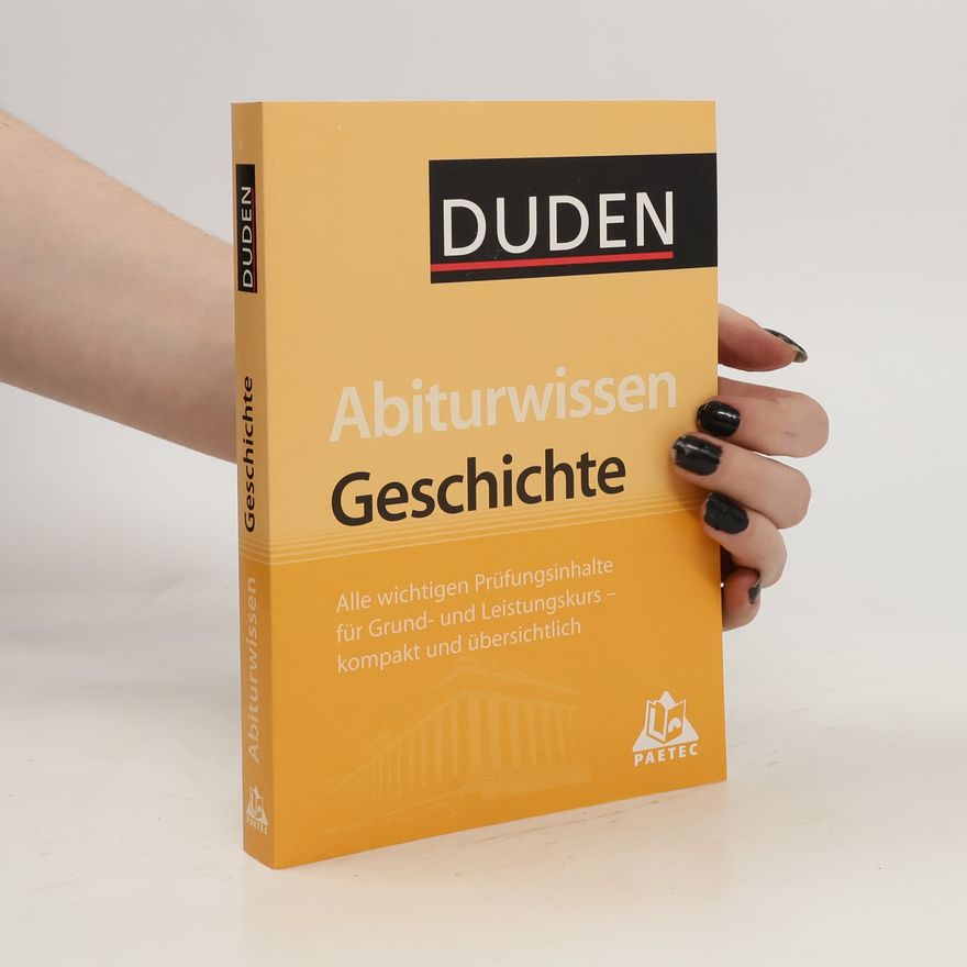 Hans-Joachim Gutjahr Duden. Abiturwissen