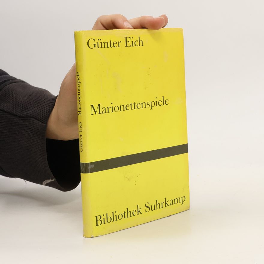 Günter Eich Marionettenspiele